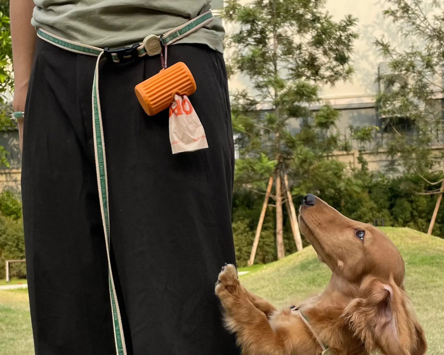 3D Printed Poop Bag Dispenser - Fluffy Collective