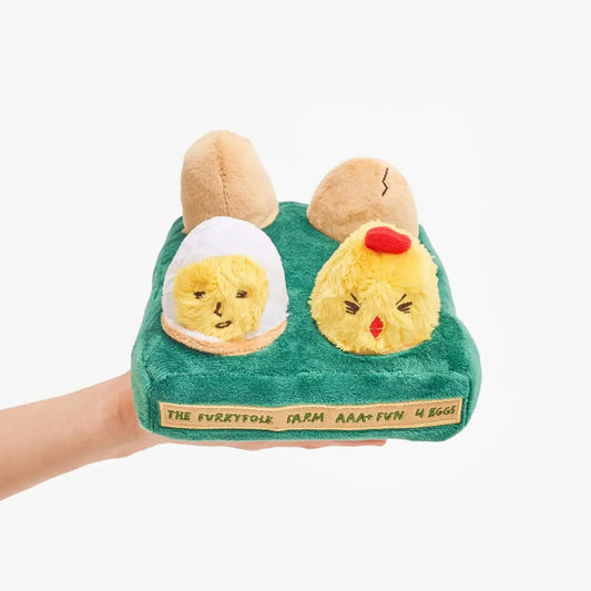 AAA+ Egg Nosework Toy THE FURRYFOLKS