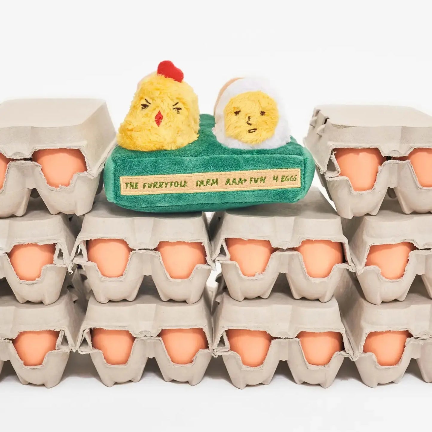 AAA+ Egg Nosework Toy THE FURRYFOLKS