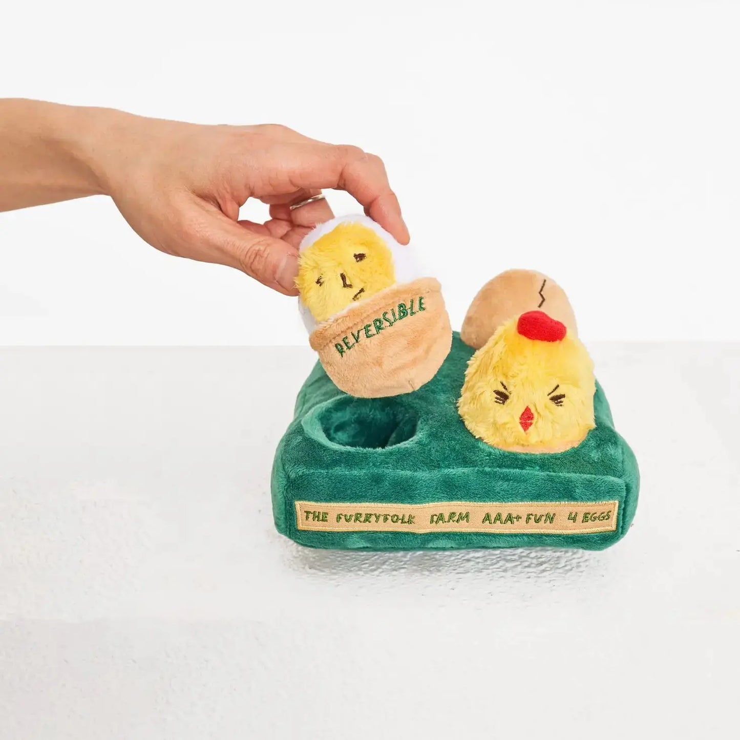 AAA+ Egg Nosework Toy THE FURRYFOLKS