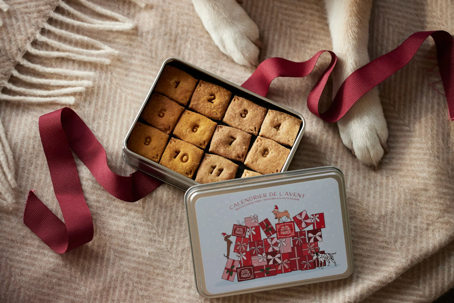 Advent Calendar MONSIEUR HARDI