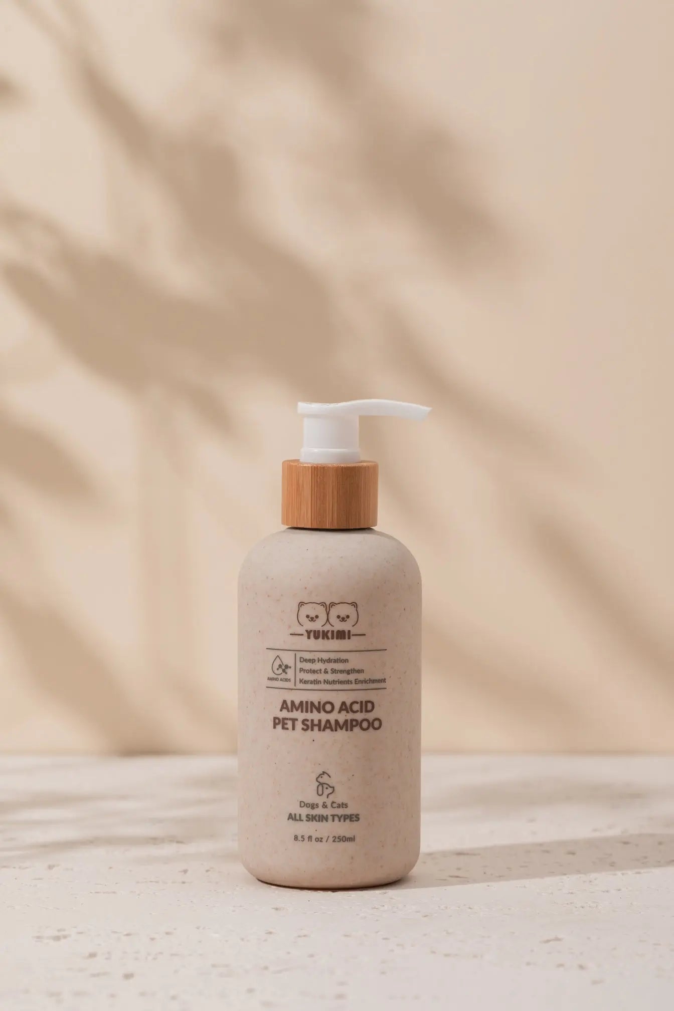Amino Acid Pet Shampoo 250 ml YUKIMI