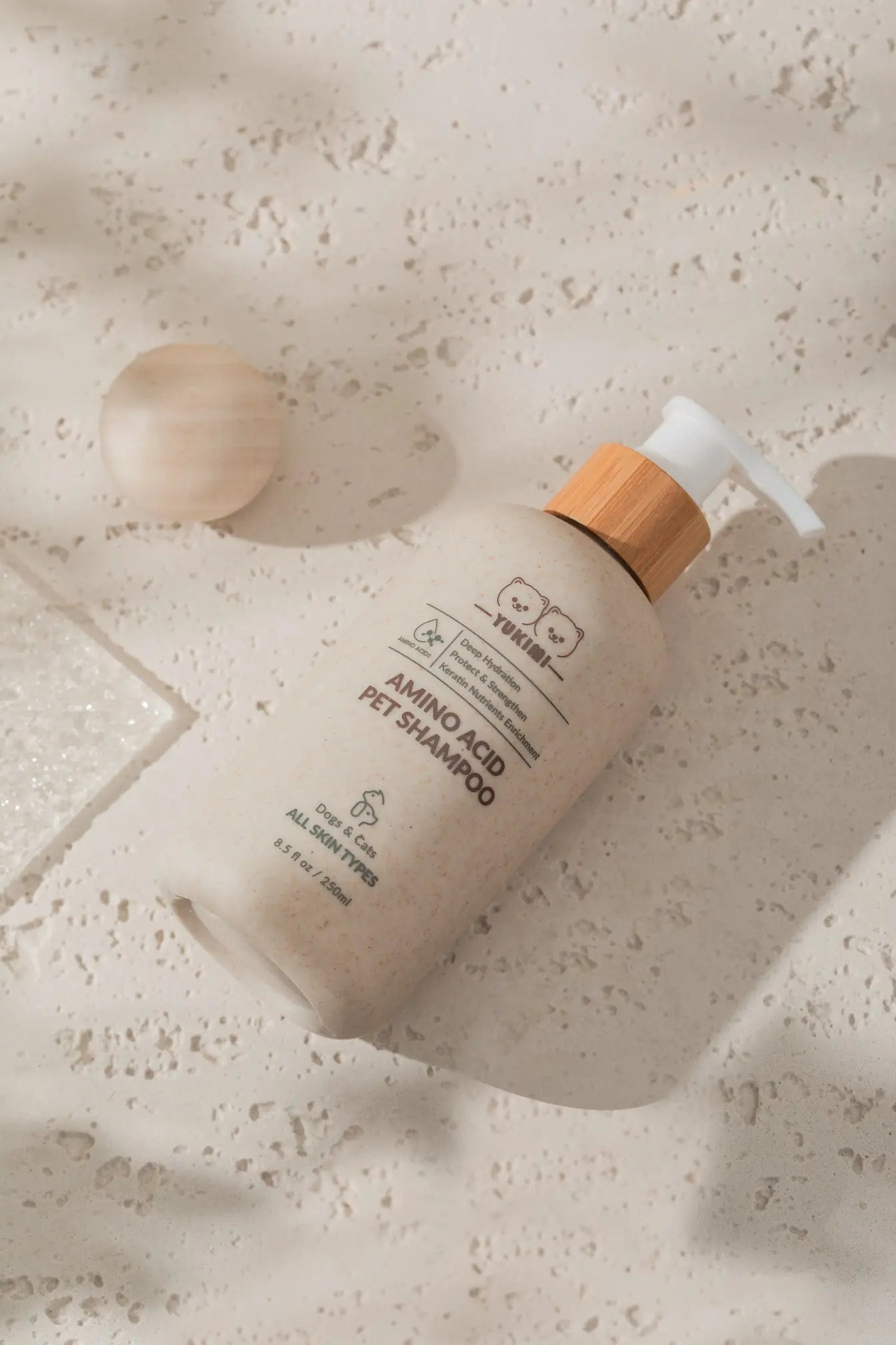 Amino Acid Pet Shampoo 250 ml YUKIMI