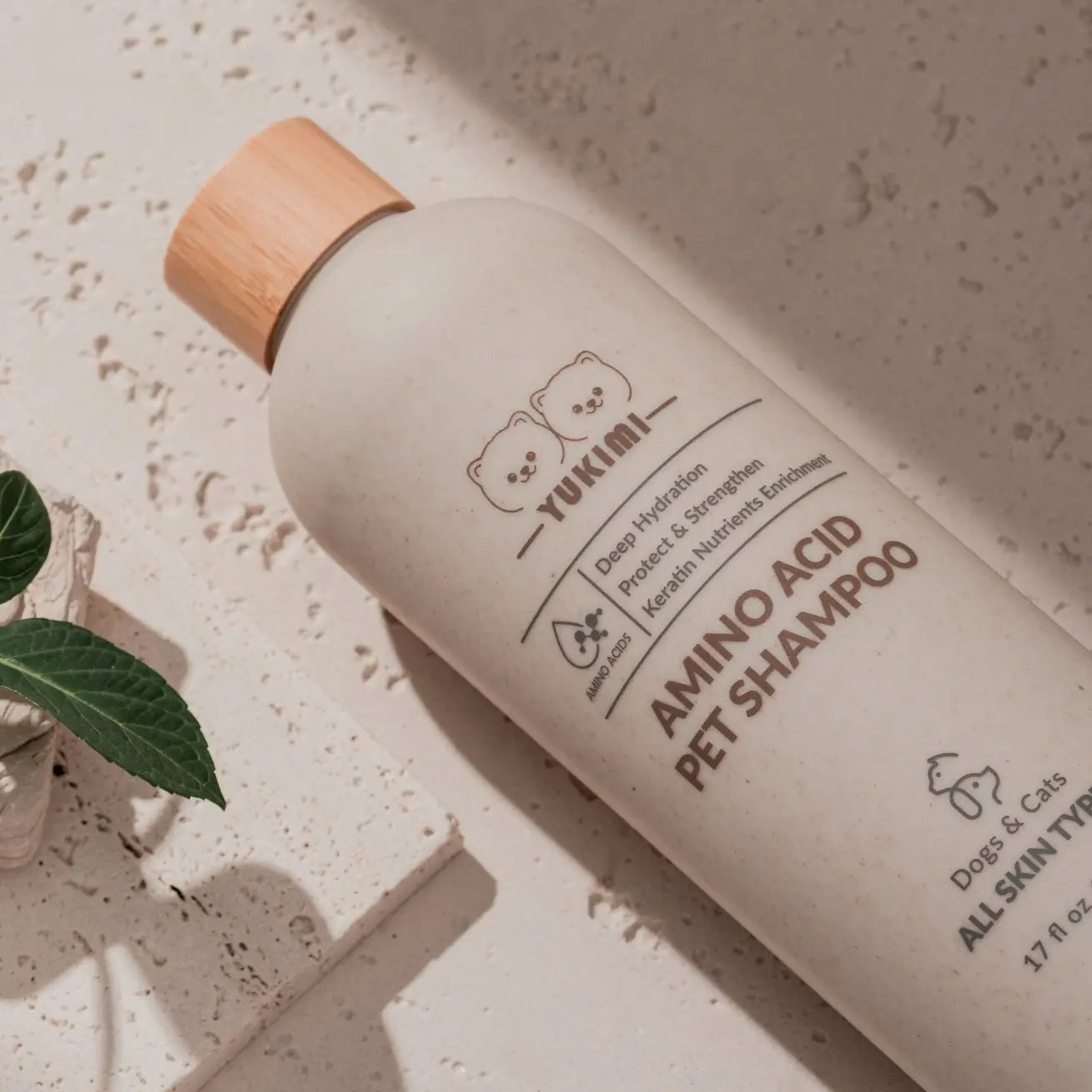 Amino Acid Pet Shampoo YUKIMI