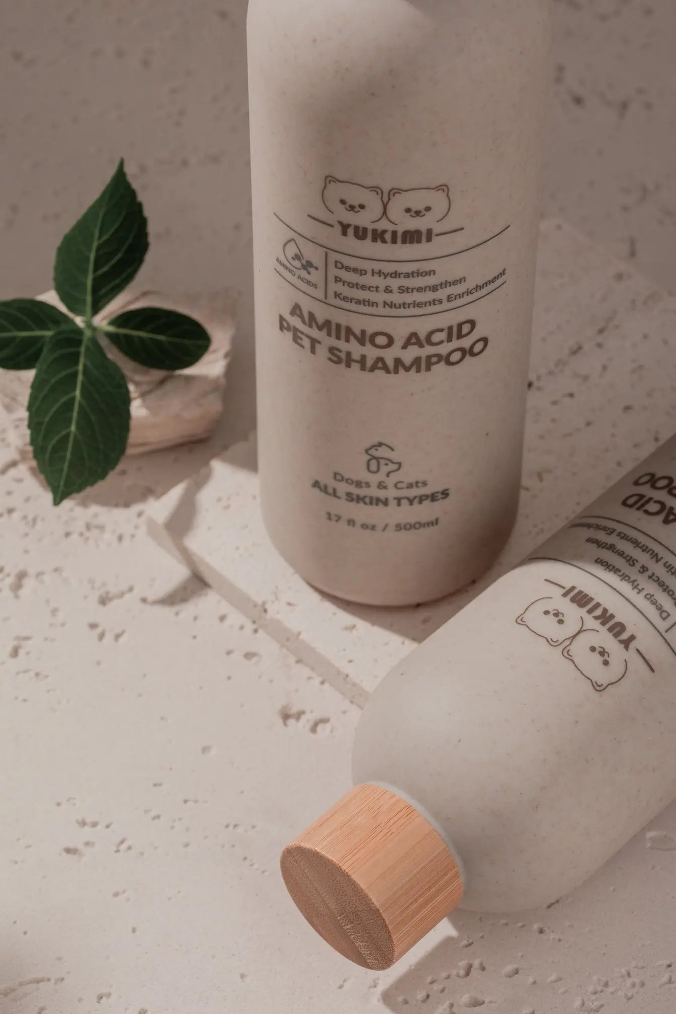 Amino Acid Pet Shampoo YUKIMI