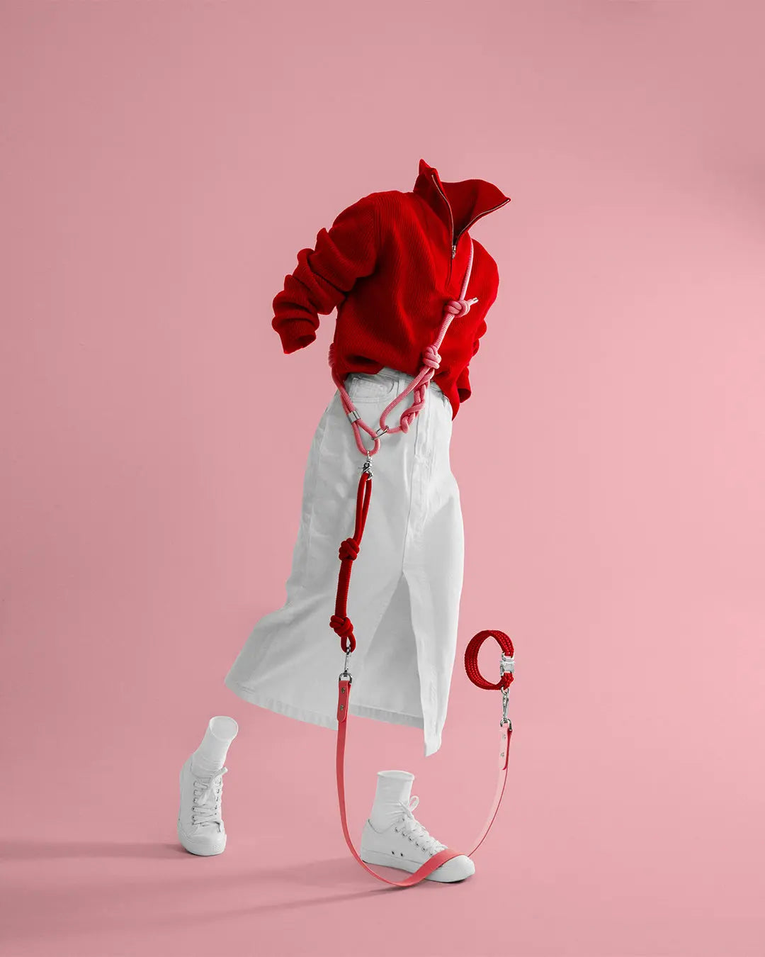 BOLD Body Leash Set - Fluffy Collective