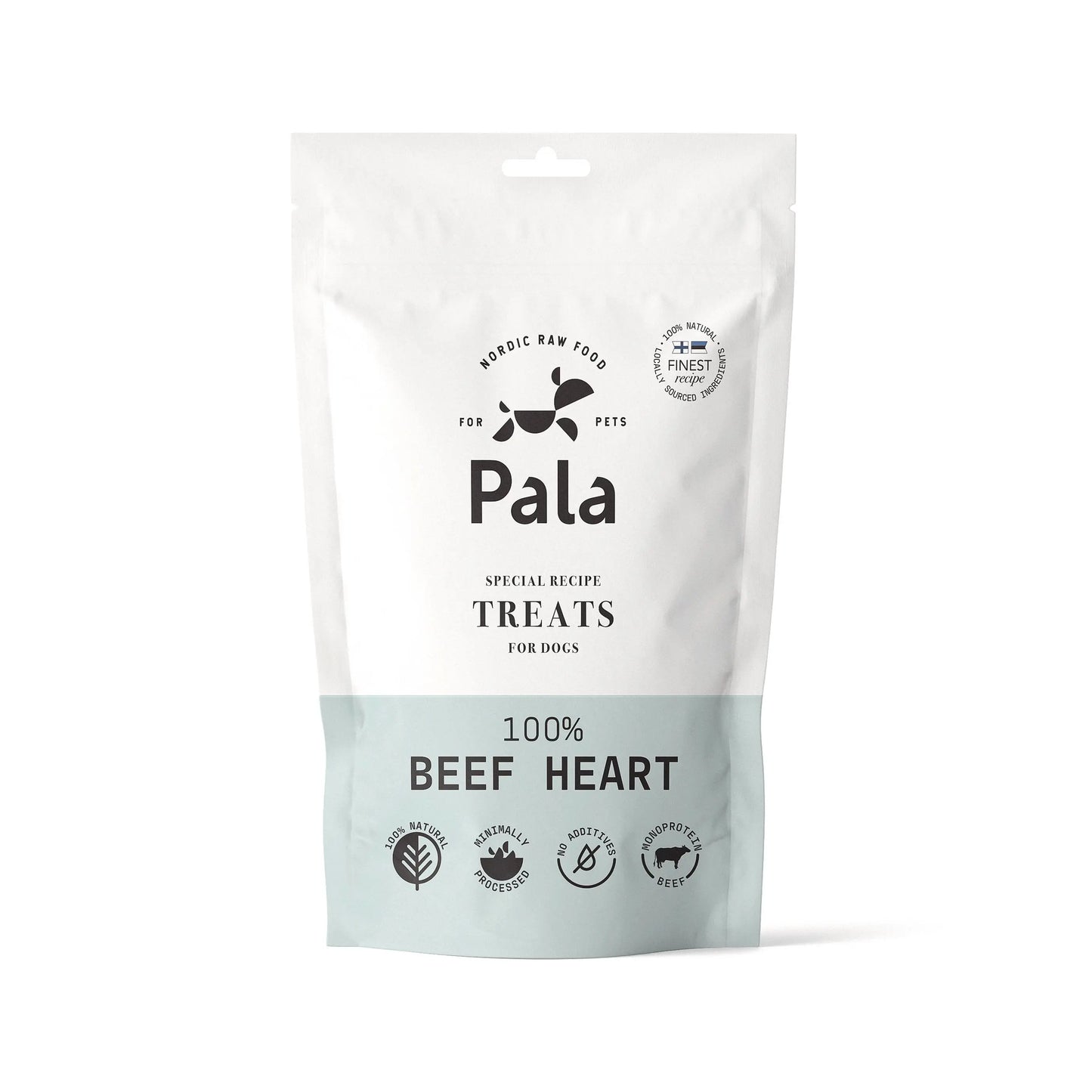 Beef Heart Treats - Fluffy Collective