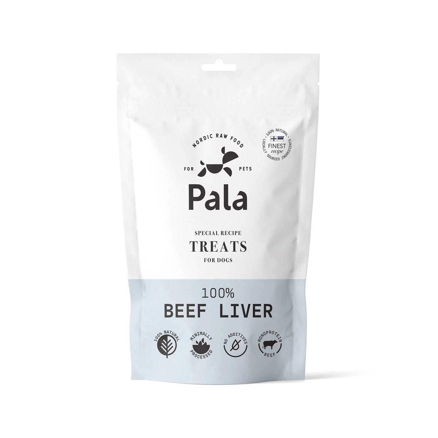 Beef Liver Treats - Fluffy Collective