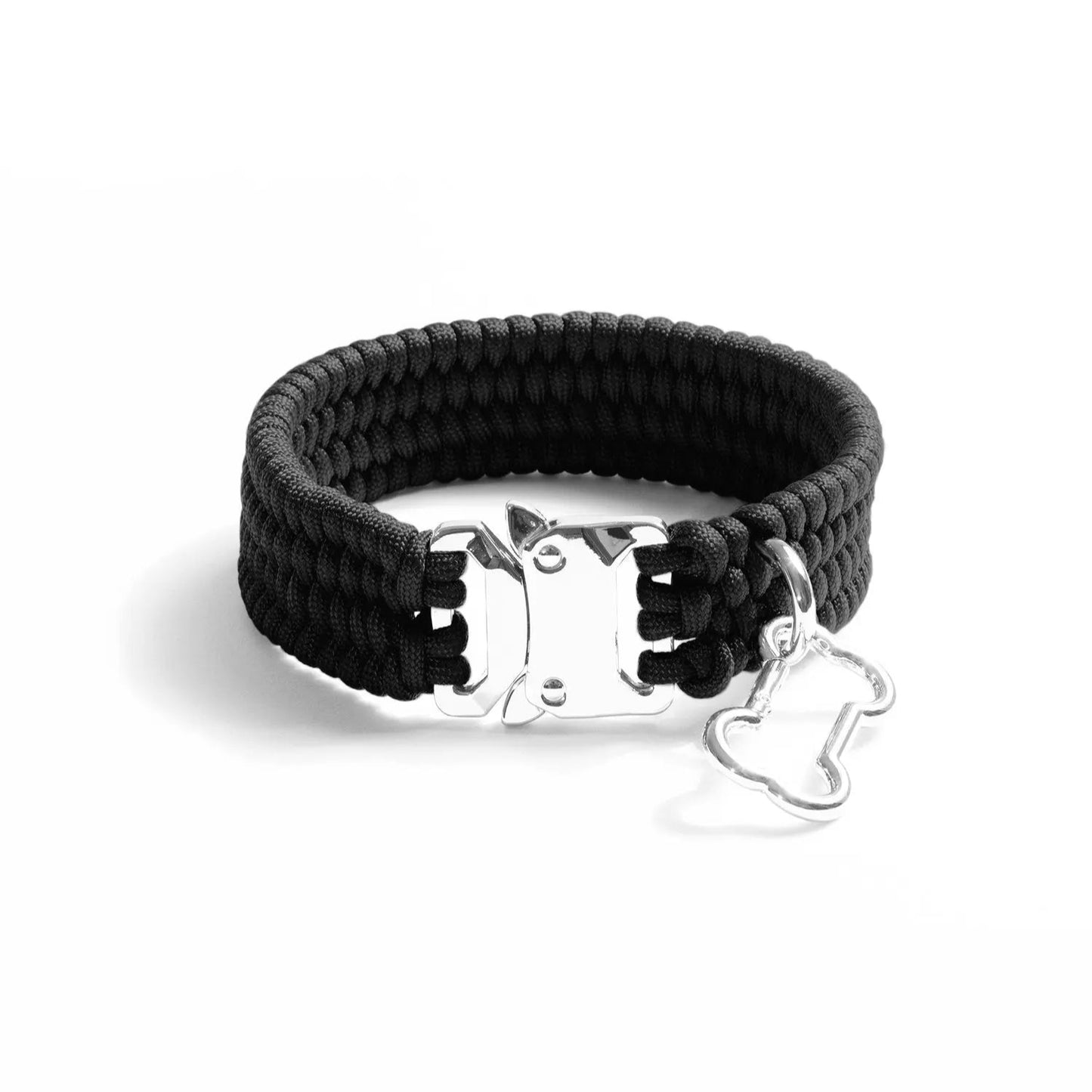 Bespoke Black Jack Dog Collar - Fluffy Collective