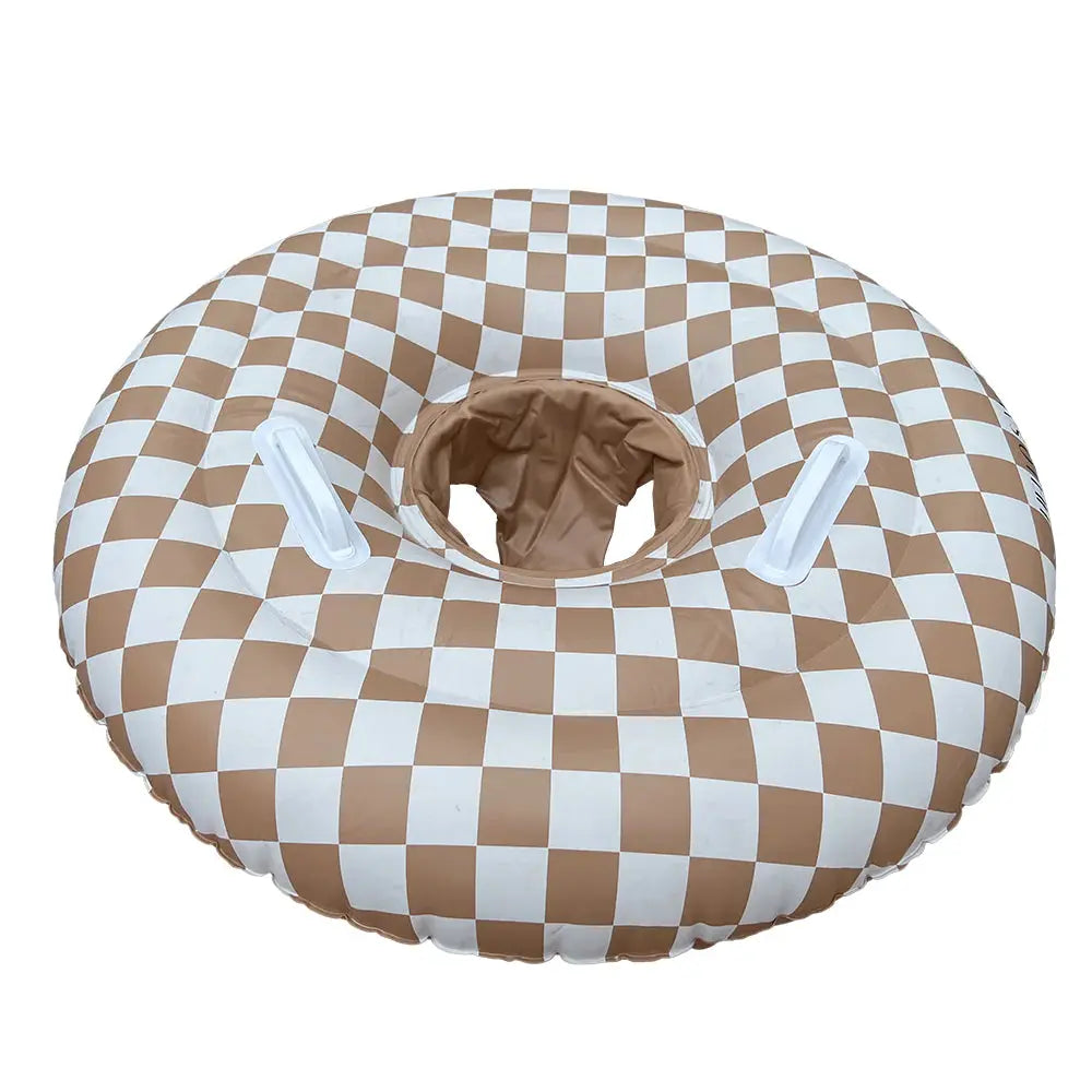 Checkers Floaty Ring HELLO SAMAH