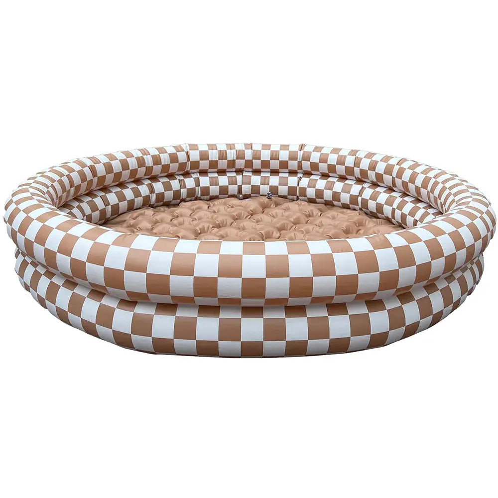 Checkers Inflatable Pool HELLO SAMAH