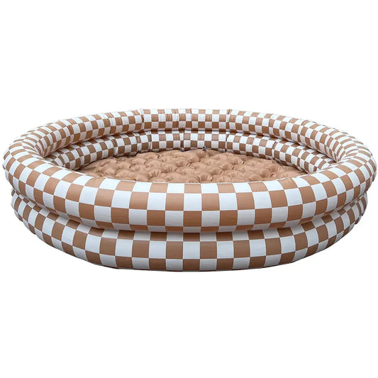 Checkers Inflatable Pool HELLO SAMAH