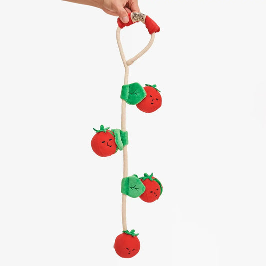 Cherry Tomato Nosework Toy THE FURRYFOLKS