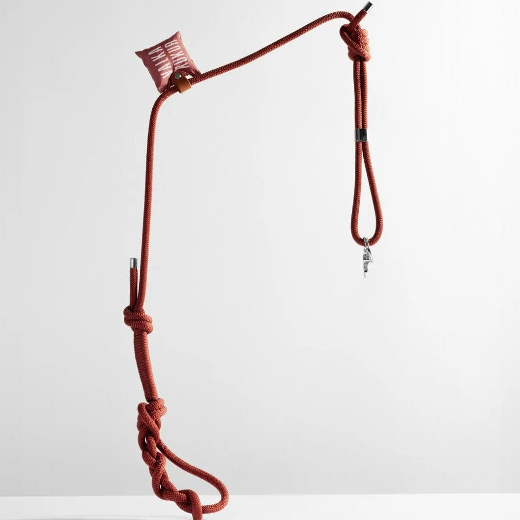 Cinnamon Rope Leash - Fluffy Collective