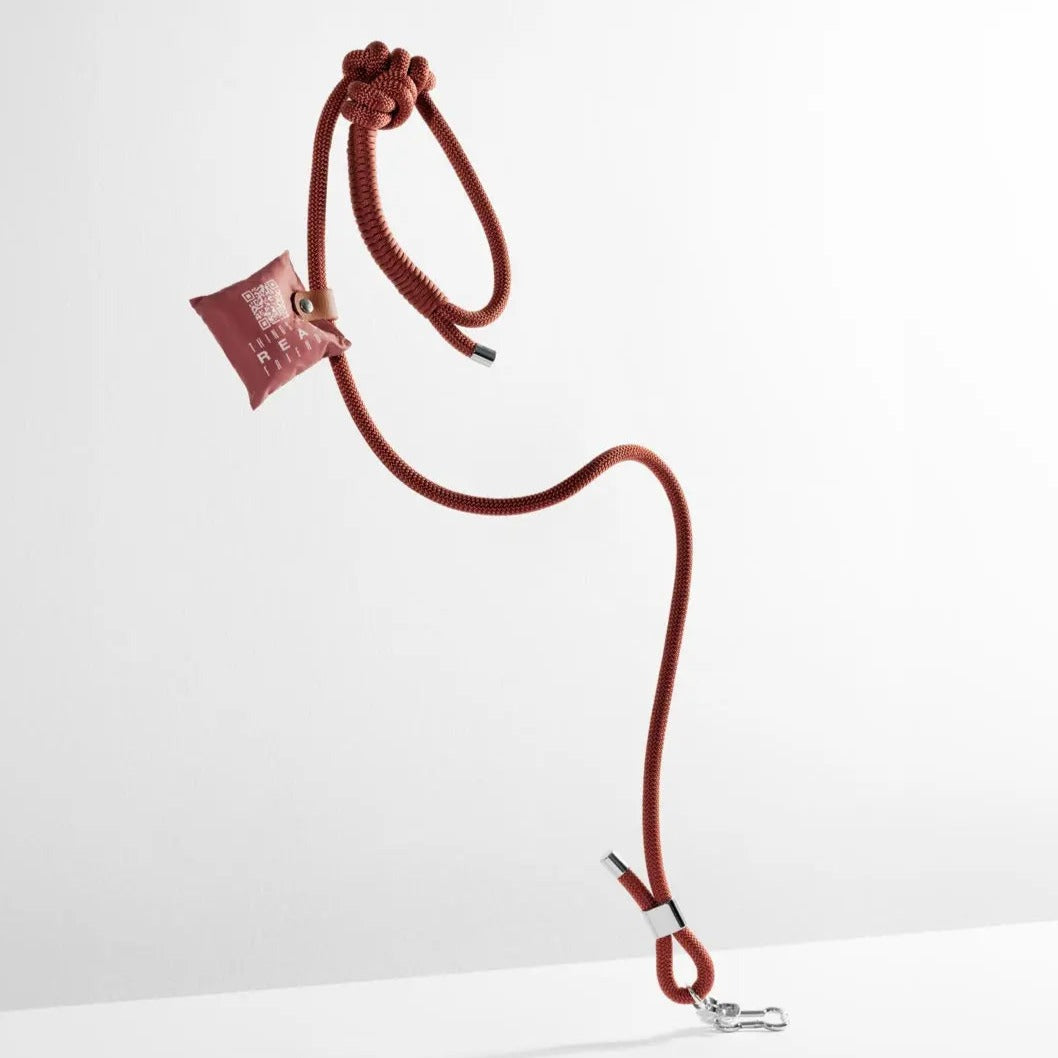 Cinnamon Rope Leash - Fluffy Collective
