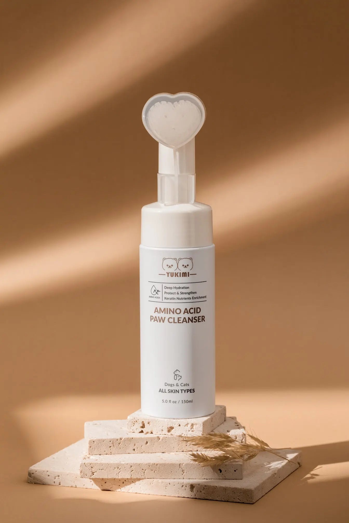 Copy of Amino Acid Paw Cleanser Egg-Shaped YUKIMI