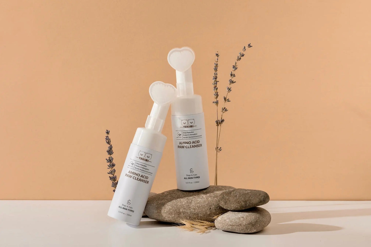 Copy of Amino Acid Paw Cleanser Egg-Shaped YUKIMI
