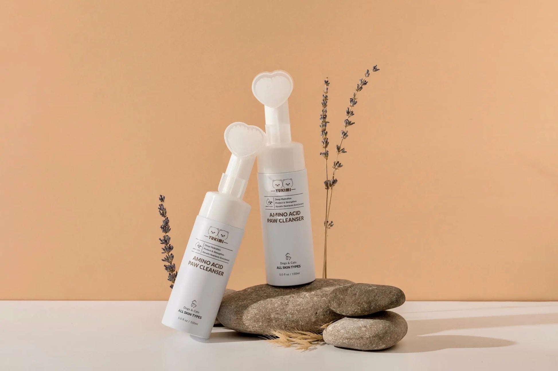 Copy of Amino Acid Paw Cleanser Egg-Shaped YUKIMI