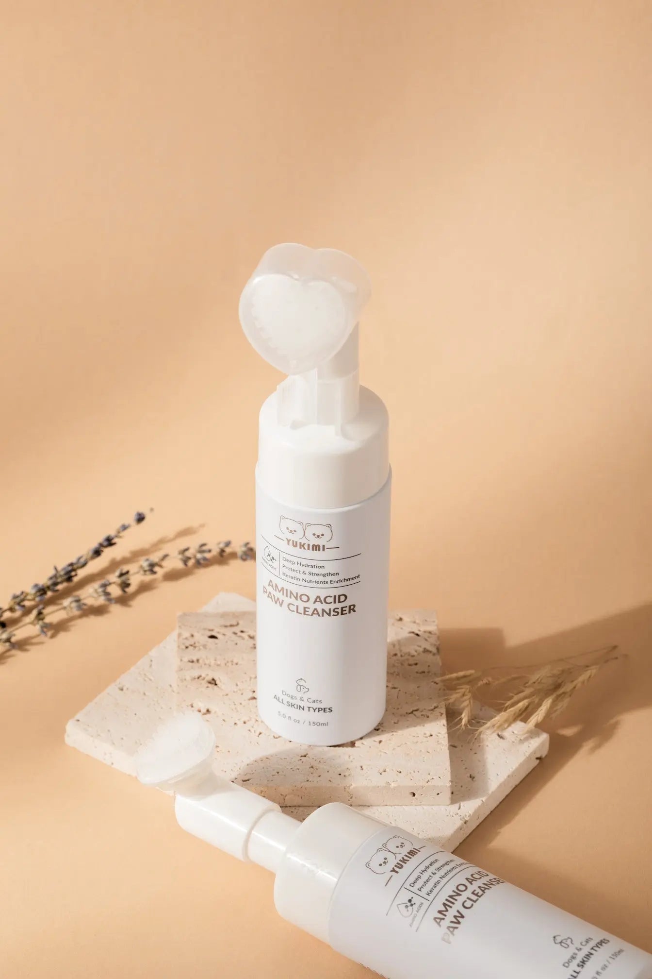 Copy of Amino Acid Paw Cleanser Egg-Shaped YUKIMI