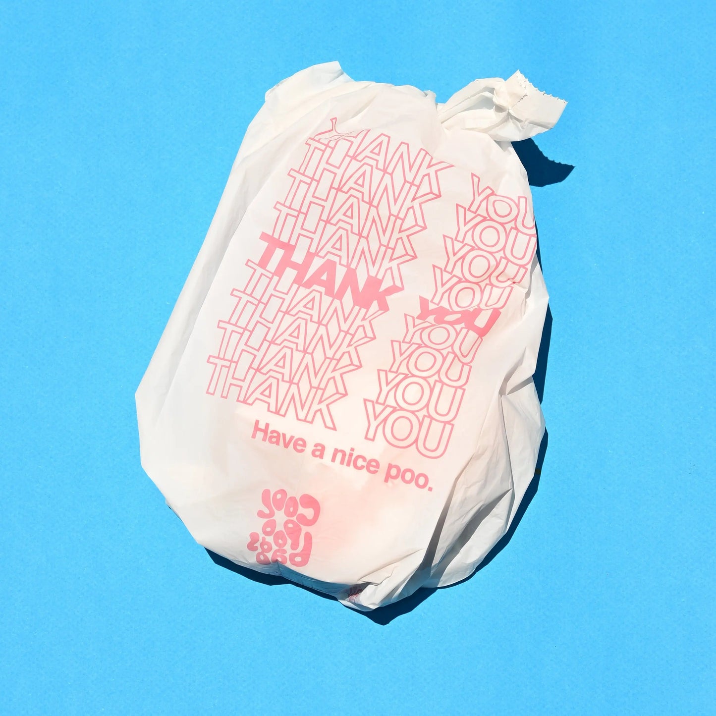 Copy of Copy of Plastic-free Poop Bags Yellow - Fluffy Collective