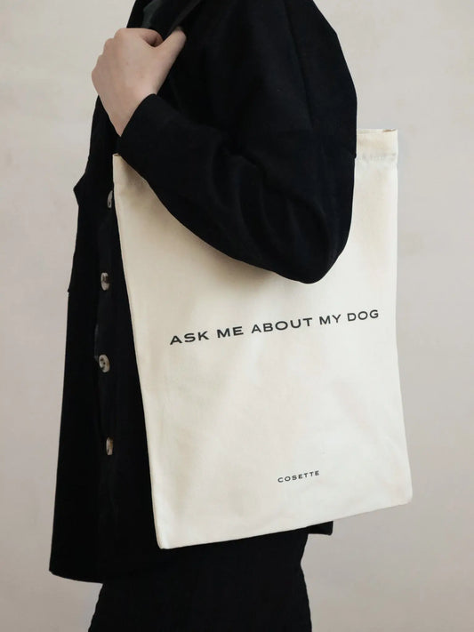 Copy of Cotton Key Fob Dog Mom COSETTE