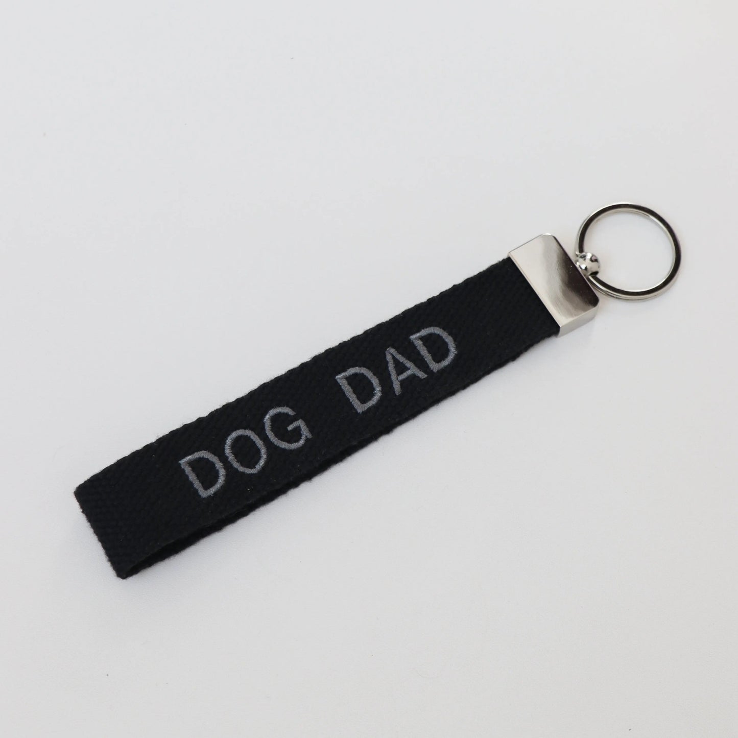 Cotton Key Fob Dog Dad COSETTE