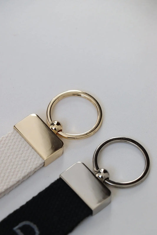 Cotton Key Fob Dog Mom COSETTE