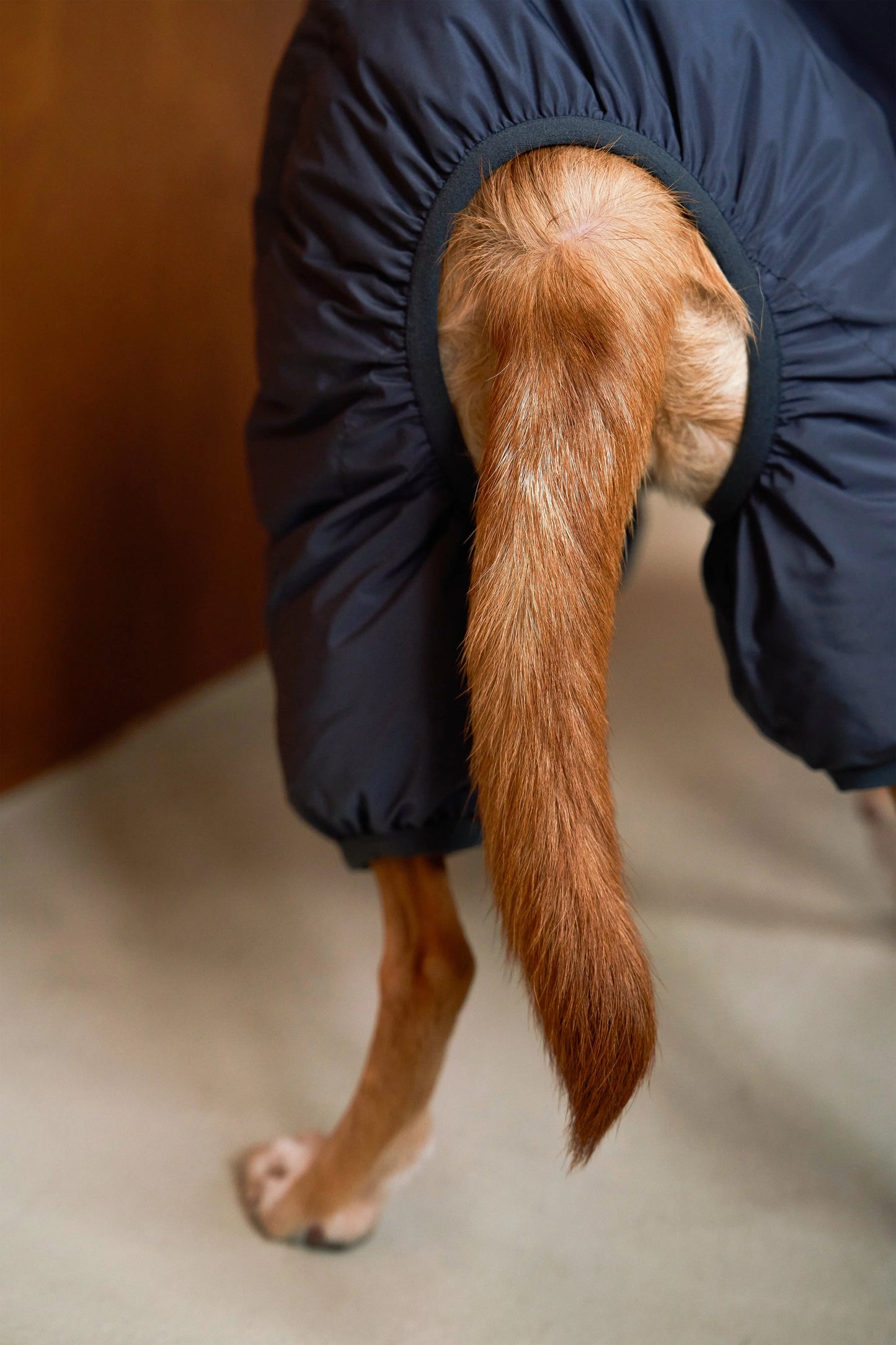 Cushy Puffer Onesie Blue Moon - Fluffy Collective