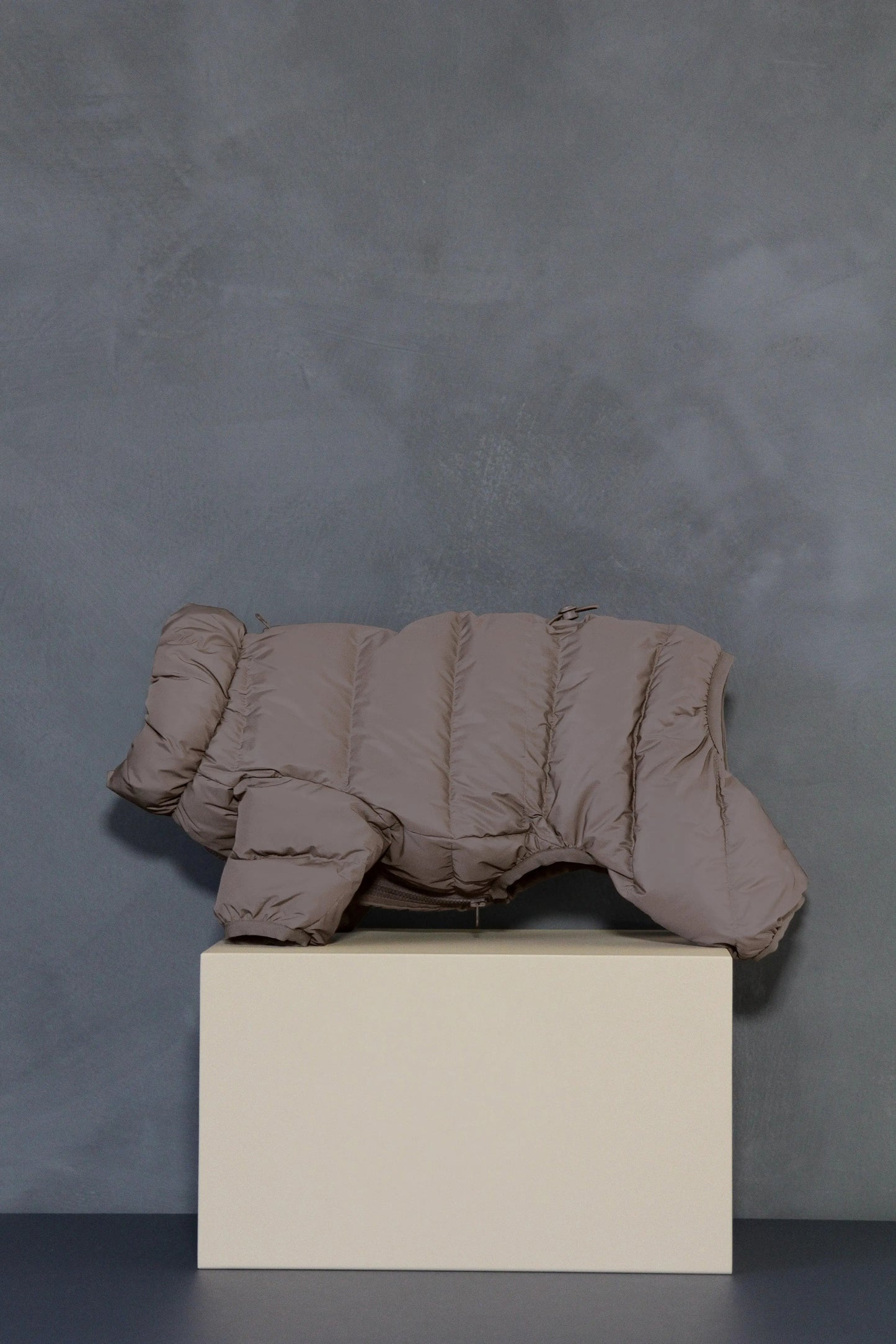 Cushy Puffer Onesie Caffè Mocha CUSHYCUSHY