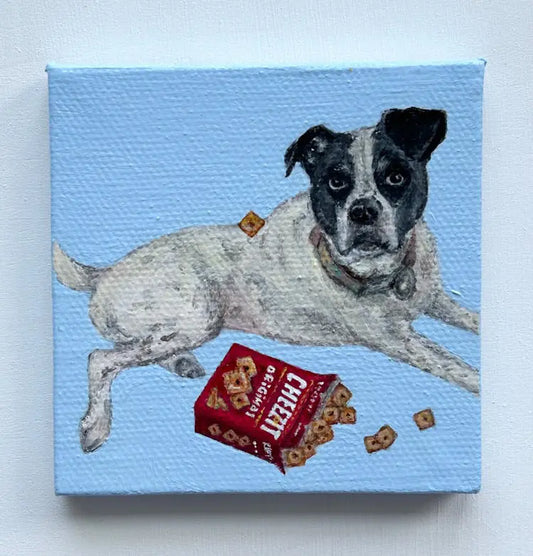 Custom Pet Portrait - Fluffy Collective