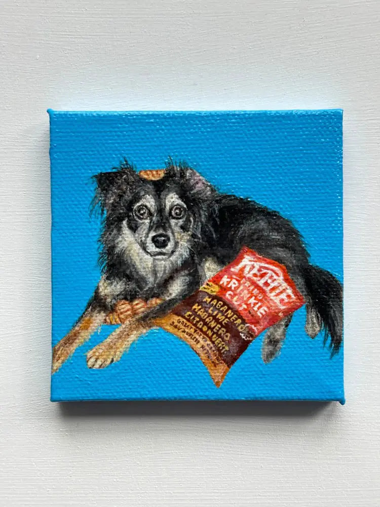 Custom Pet Portrait - Fluffy Collective