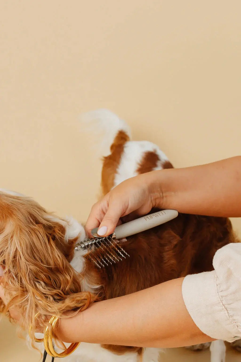 Detangler Comb - Fluffy Collective