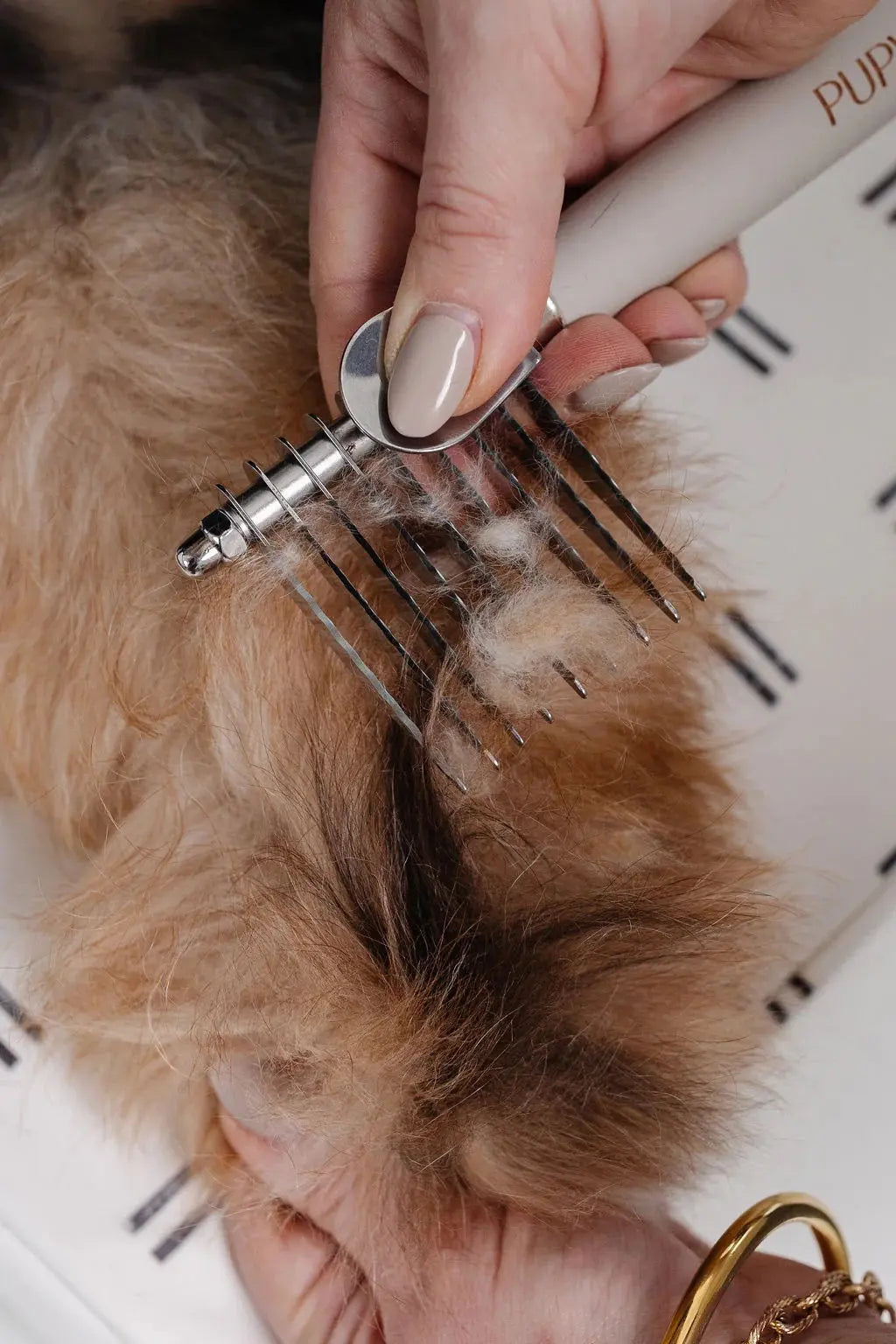 Detangler Comb - Fluffy Collective
