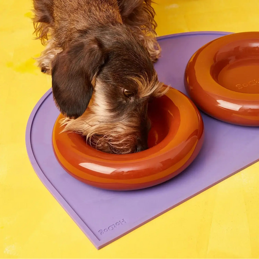 Dog Bowl Mat Lilac - Fluffy Collective