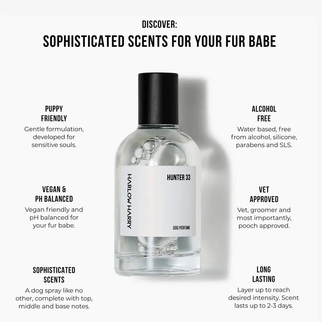 Dog Perfume Hunter 33 - Fluffy Collective