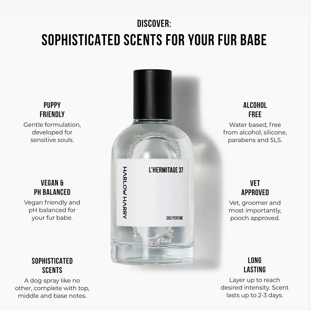 Dog Perfume L'Hermitage 37 - Fluffy Collective