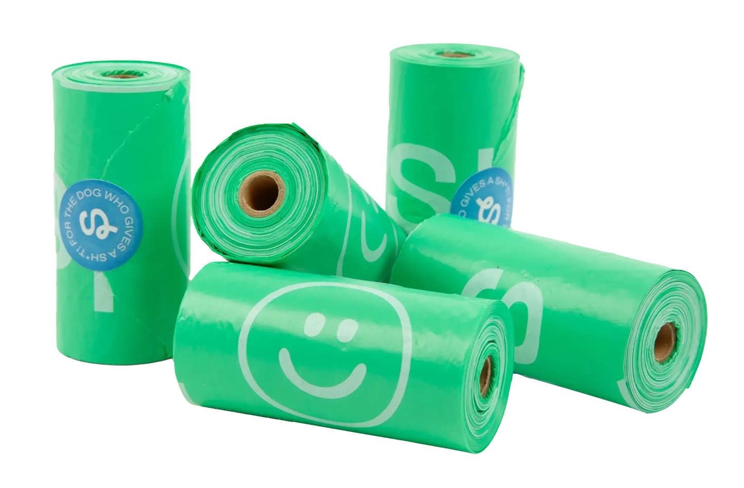Dog Poop Bags Box + Dispenser - Fluffy Collective