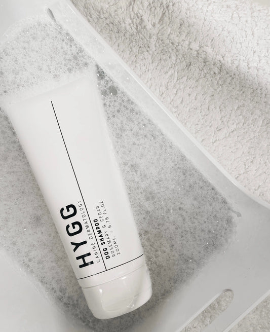 Dog Shampoo Rosemary & Cedar HYGG