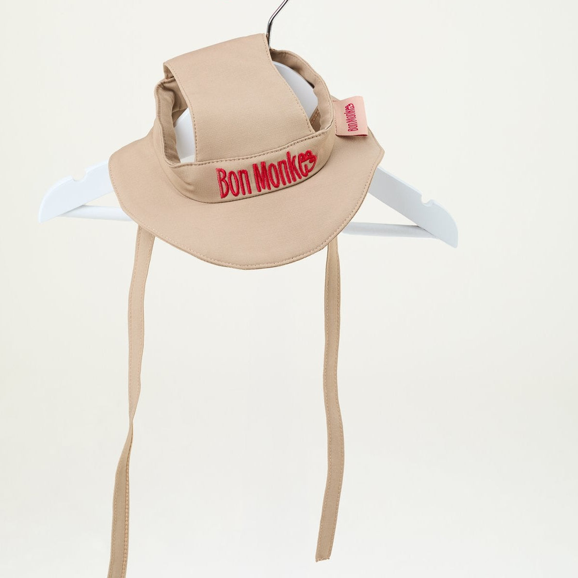 Dog Tennis Hat Beige - Fluffy Collective