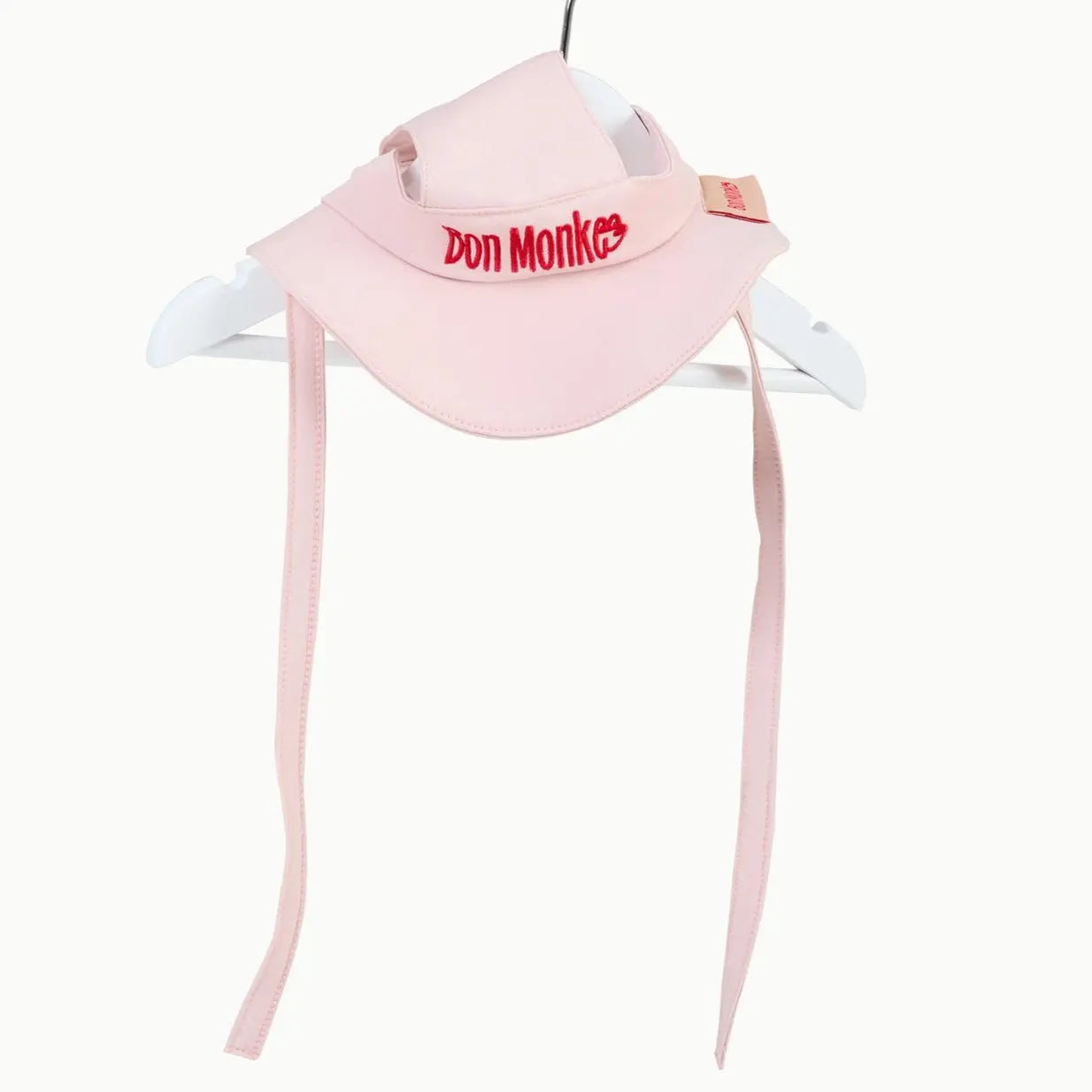 Dog Tennis Hat Pink - Fluffy Collective