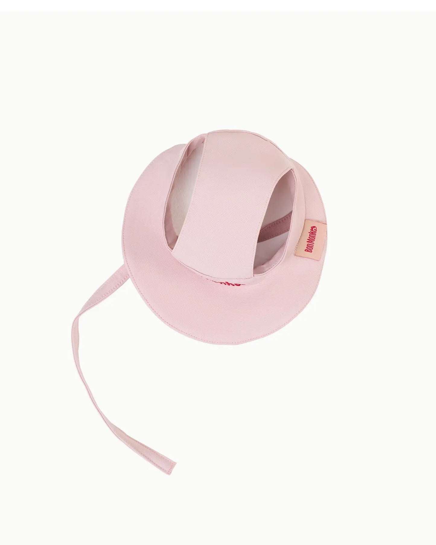Dog Tennis Hat Pink - Fluffy Collective