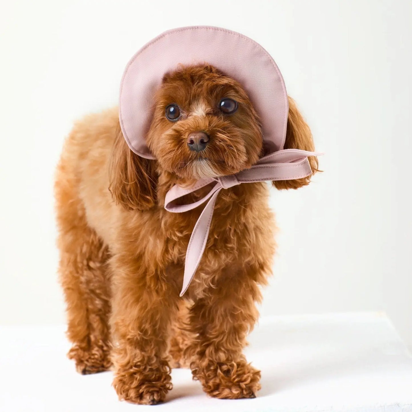 Dog Tennis Hat Pink - Fluffy Collective