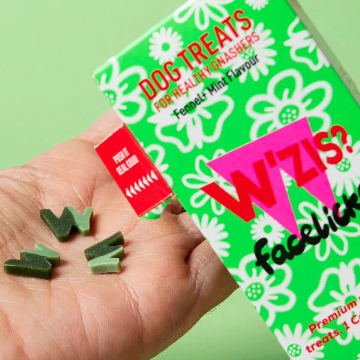 Facelicker Dog Treats - Fluffy Collective