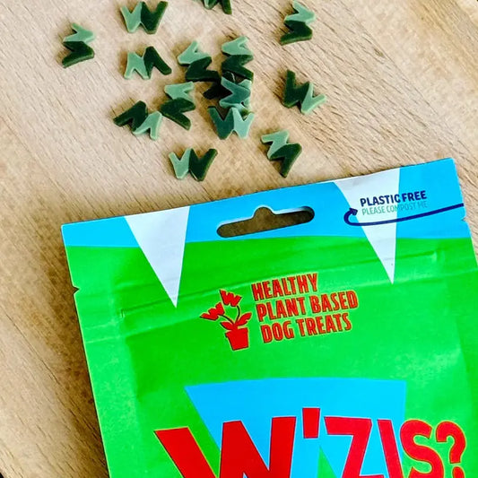 W’ZIS Facelicker plant-based dog treats