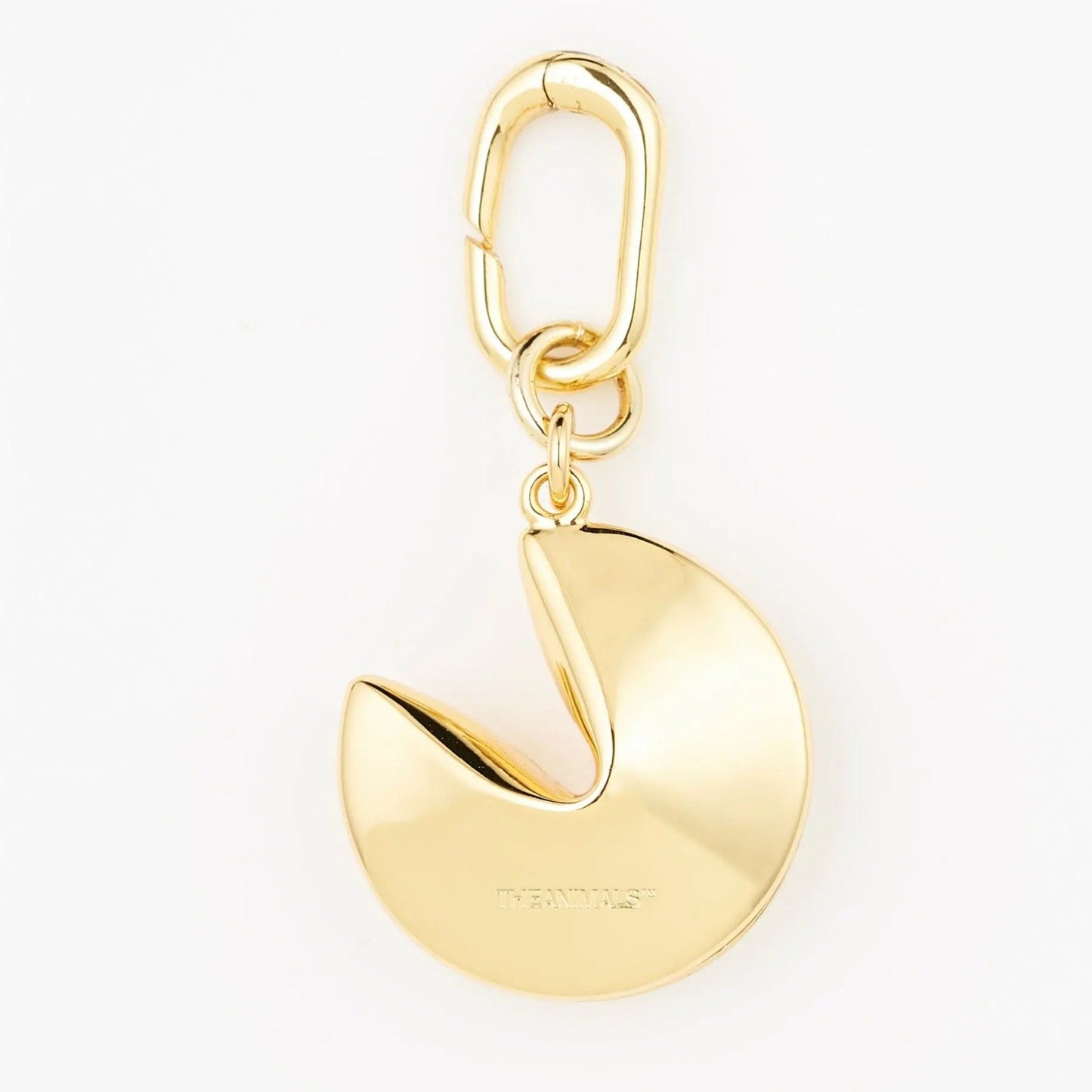 Fortune Cookie Charm Gold THEANIMALS