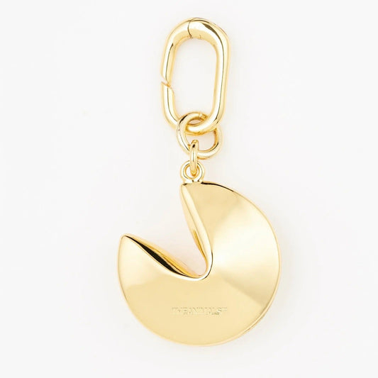 Fortune Cookie Charm Gold THEANIMALS