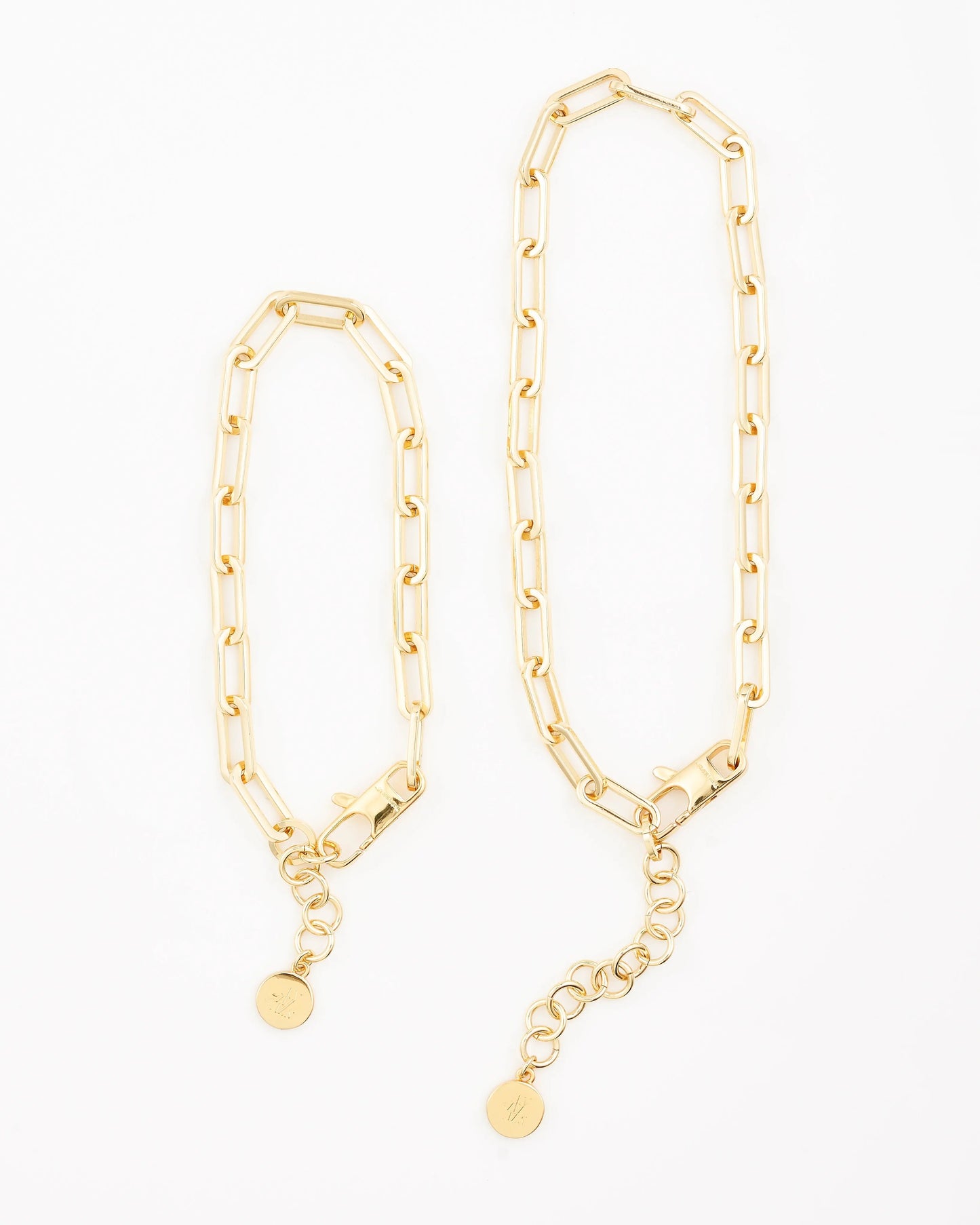 Francie Necklace Gold THEANIMALS