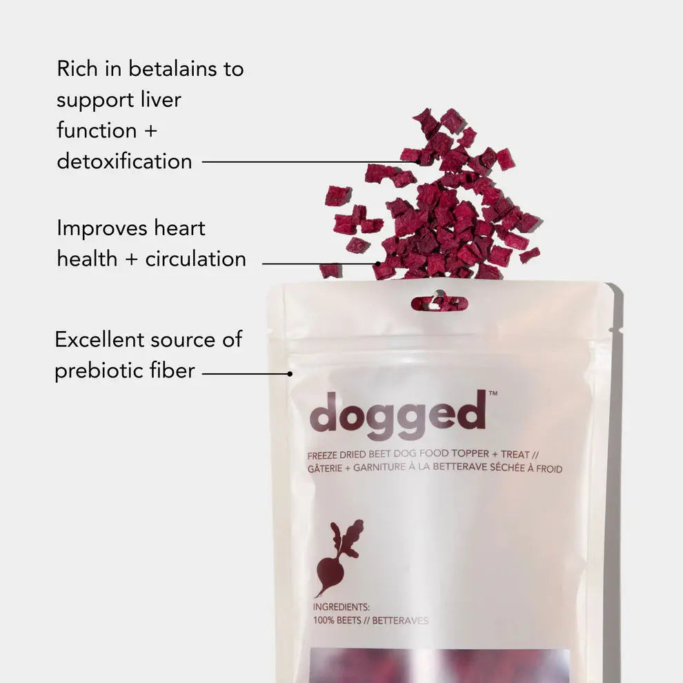 Freeze-Dried Beet Topper - Fluffy Collective