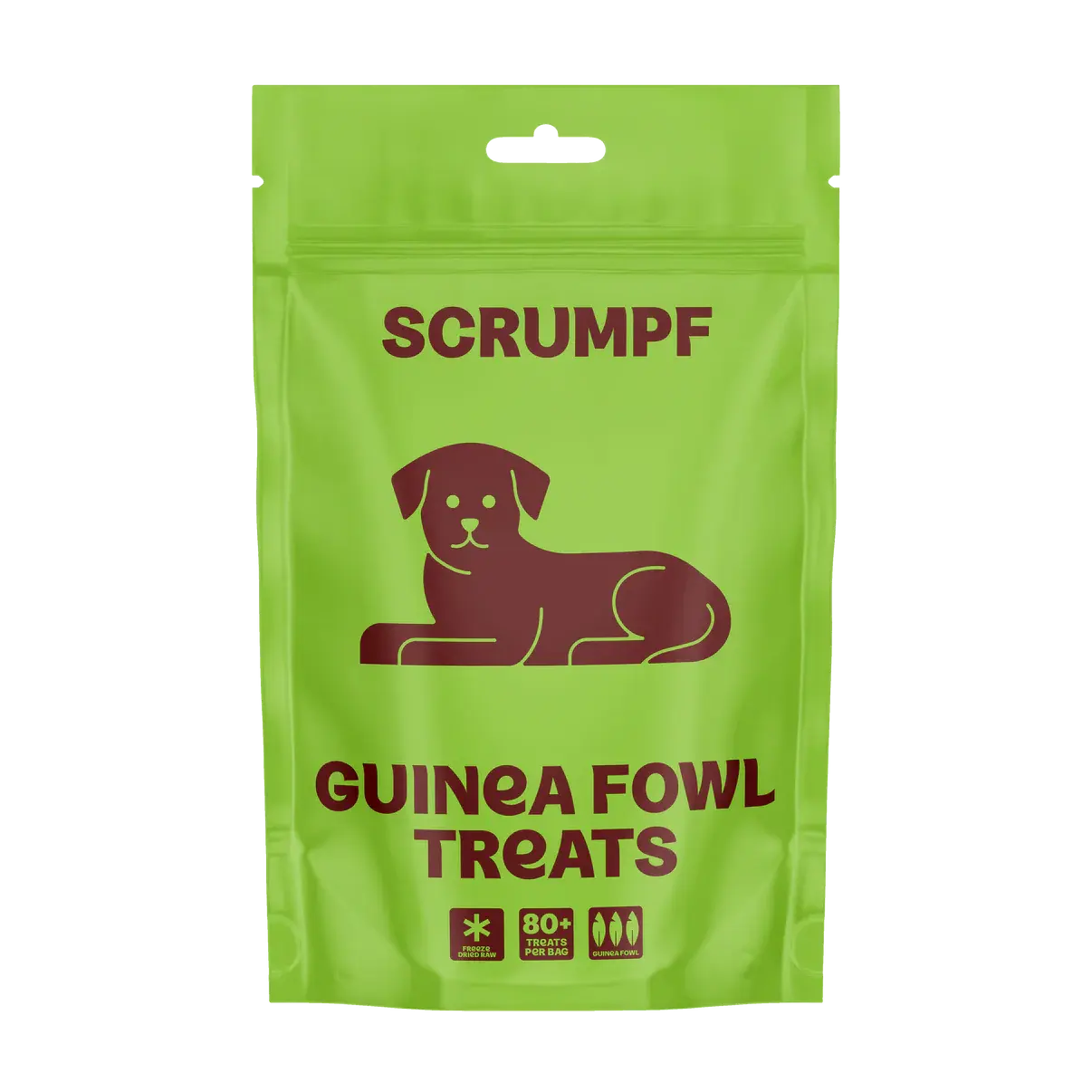 Freeze-dried Guinea Fowl Dog Treats - Fluffy Collective