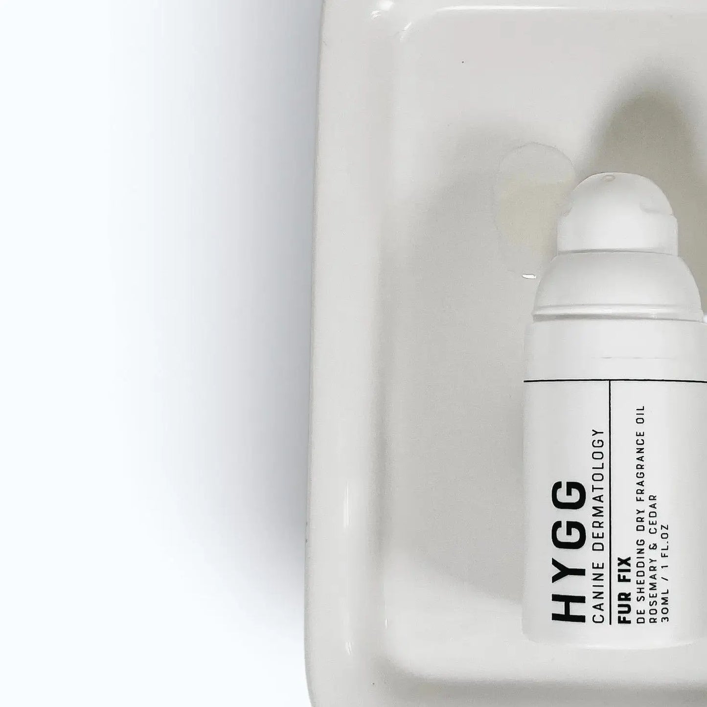 Hygg Fur Fix – the signature fragrance product This non residue, dry fragrance oil is your go-to for a contemporary dog cologne